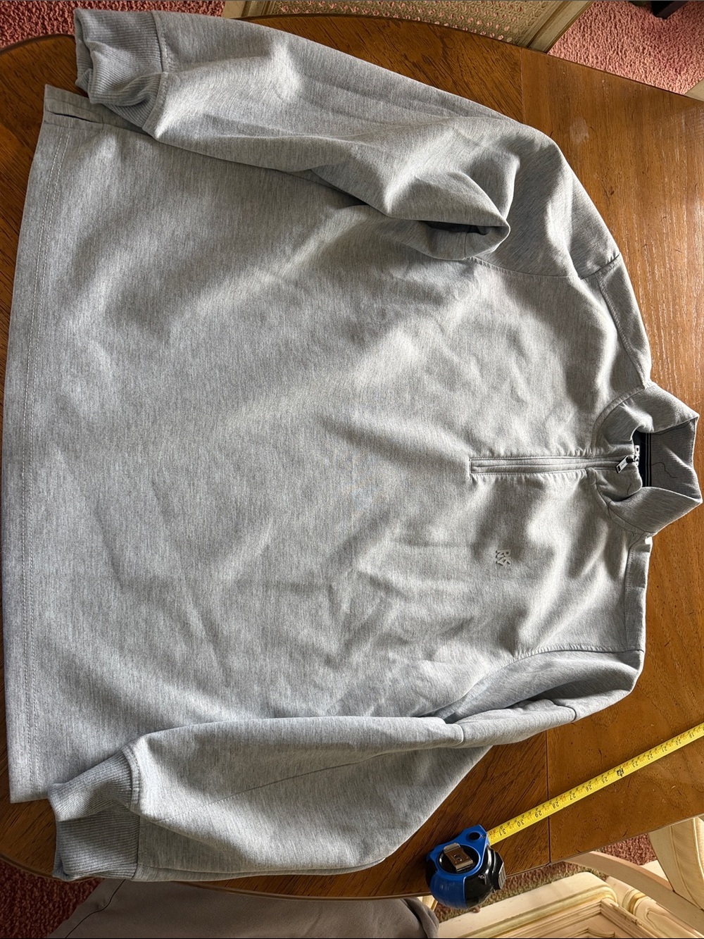 DKNY Half Zip